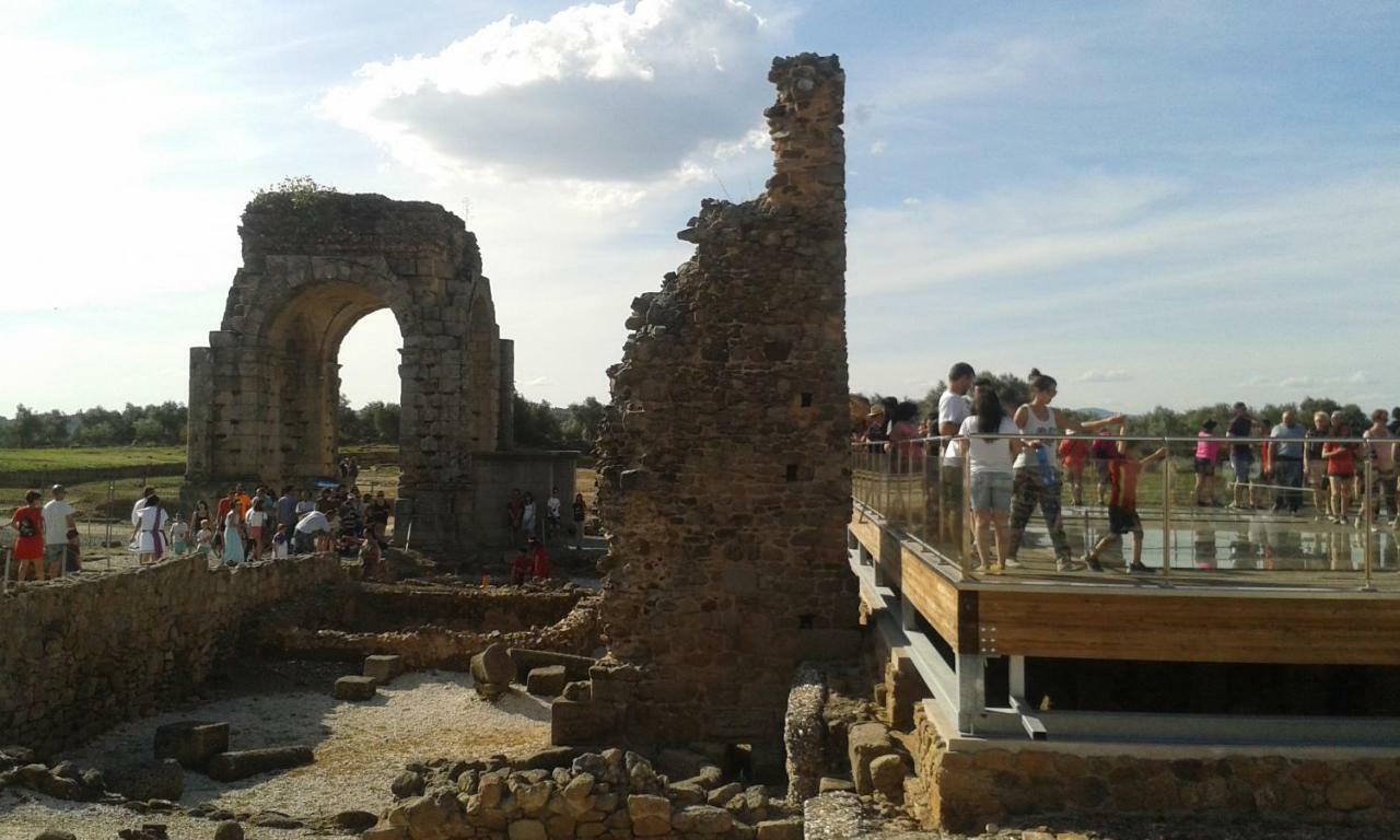Posada Del Teso, Norte Provincia Caceres, Tierras De Granadilla Cerezo Dış mekan fotoğraf