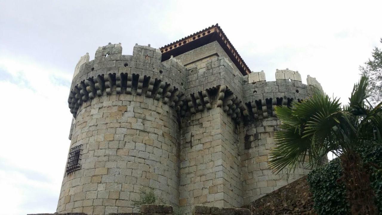Posada Del Teso, Norte Provincia Caceres, Tierras De Granadilla Cerezo Dış mekan fotoğraf